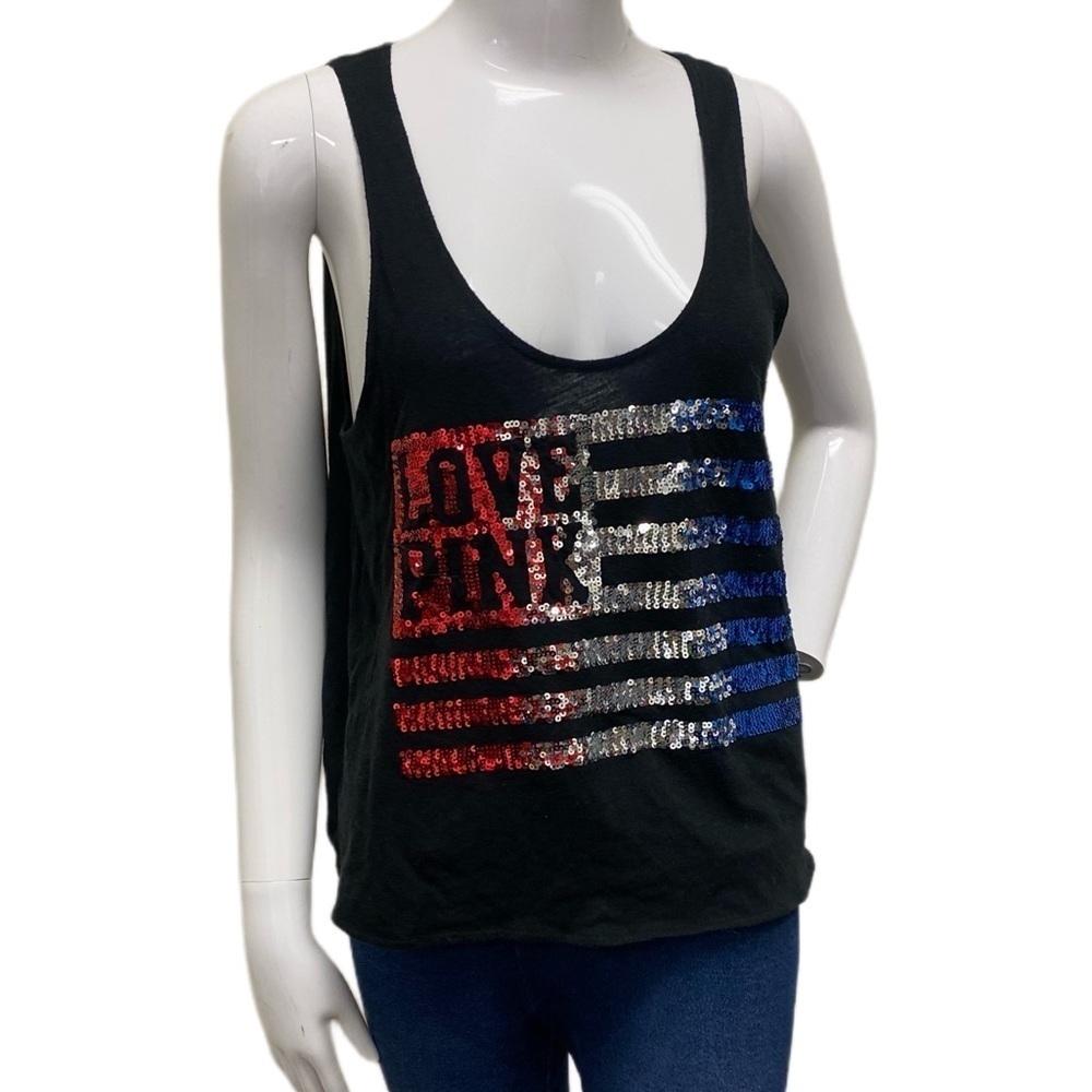 VICTORIA'S Secret PINK Love Pink Tanktop - Small